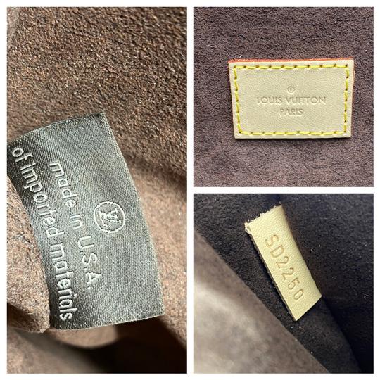 Louis Vuitton Pochette Metis Brown Monogram Canvas Shoulder Bag