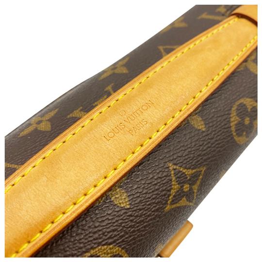 Louis Vuitton Pochette Metis Brown Monogram Canvas Shoulder Bag