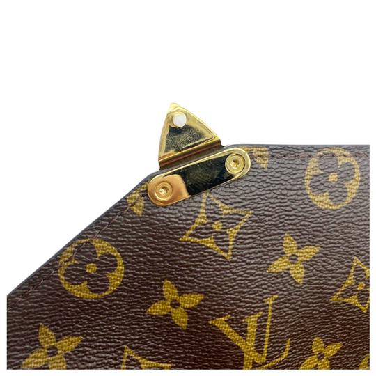 Louis Vuitton Pochette Metis Brown Monogram Canvas Shoulder Bag