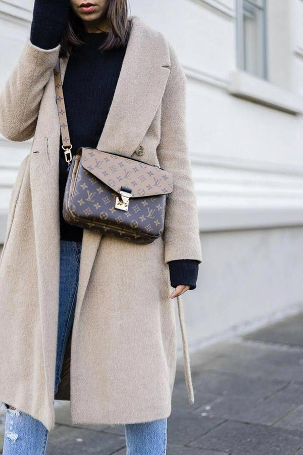 Louis Vuitton Pochette Metis Outfits - Reverse Monogram Styled