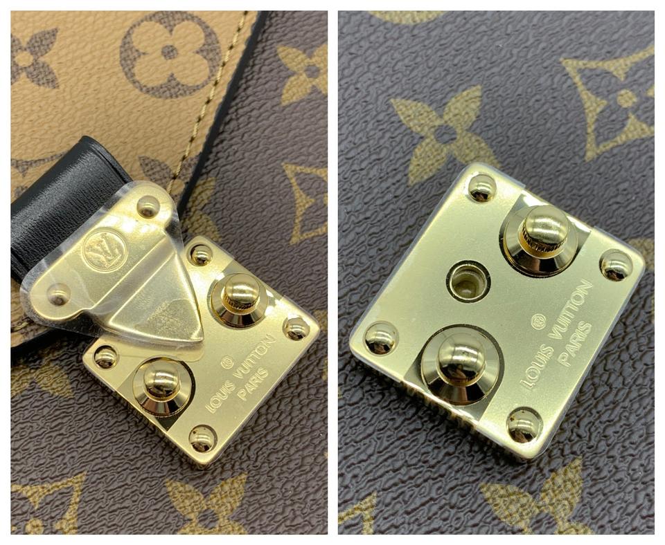 Louis Vuitton Pochette Metis Brown Monogram Reverse Canvas Shoulder Bag