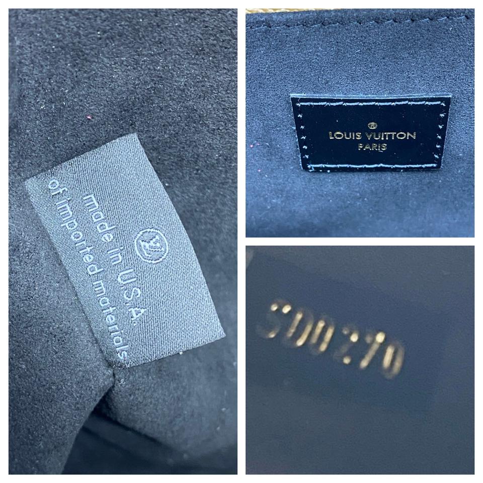 Louis Vuitton Pochette Metis Brown Monogram Reverse Canvas Shoulder Bag