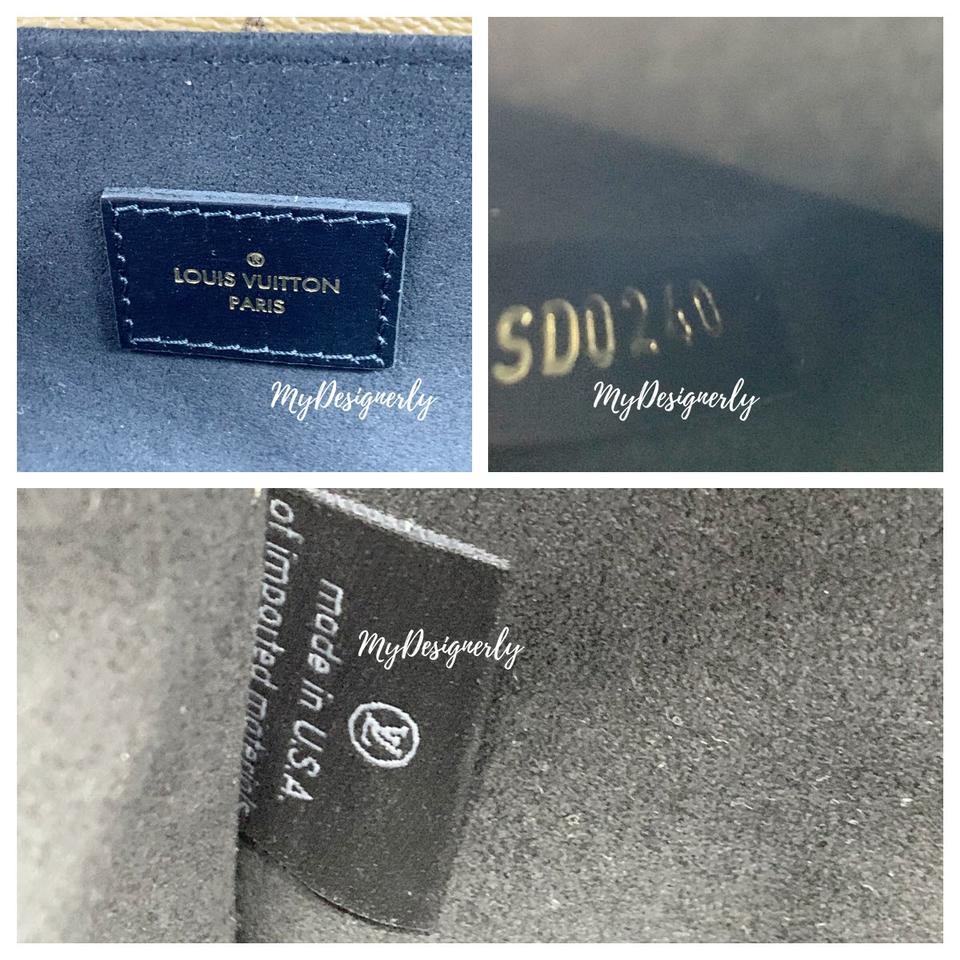 Louis Vuitton Pochette Metis Brown Monogram Reverse Canvas Shoulder Bag