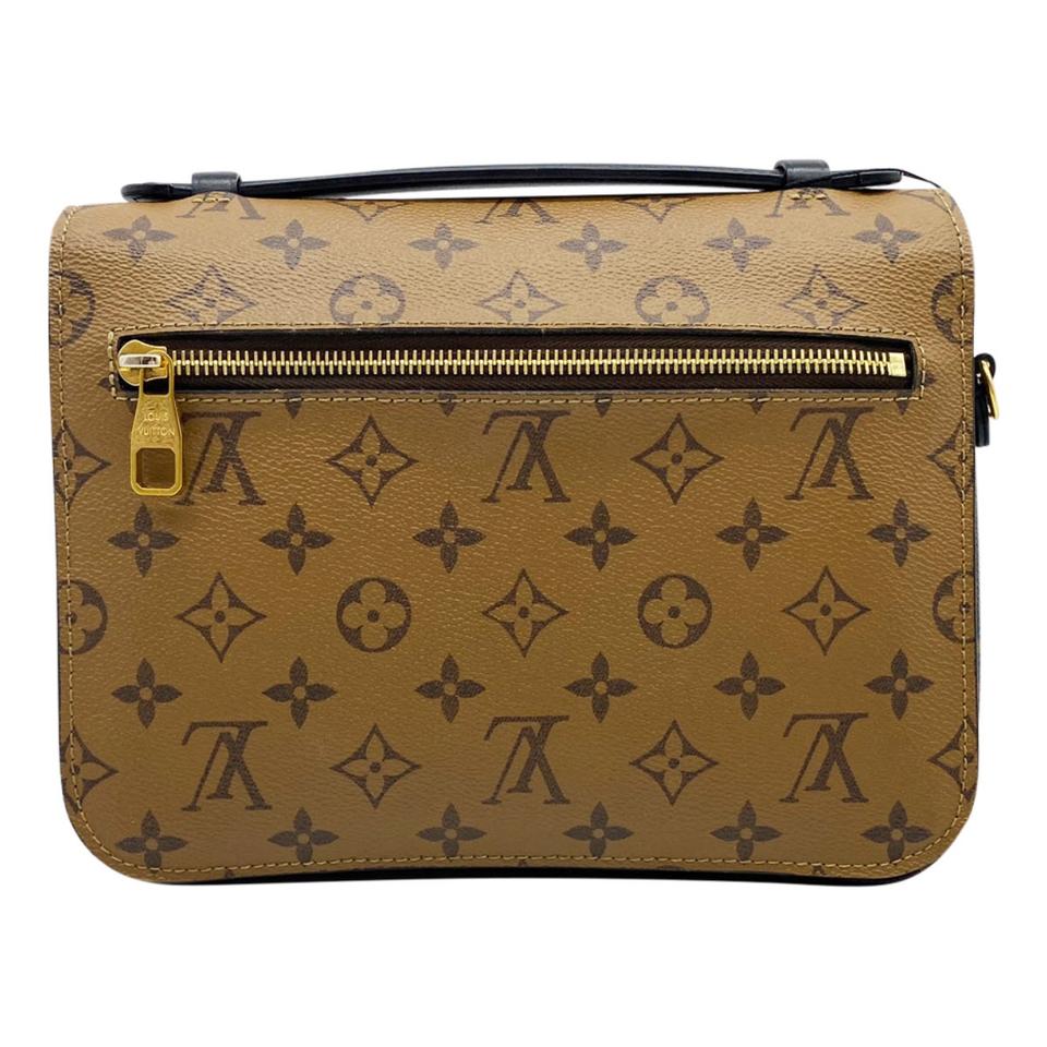 Louis Vuitton, Bags, Authentic Louis Vuitton Reverse Pochette Mtis Bag