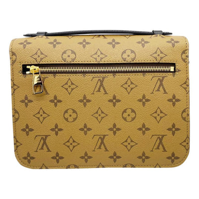 Louis Vuitton Pochette Metis Brown Monogram Reverse Canvas Shoulder Bag