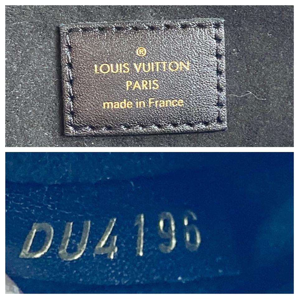 Louis Vuitton Pochette Metis Brown Monogram Reverse Canvas