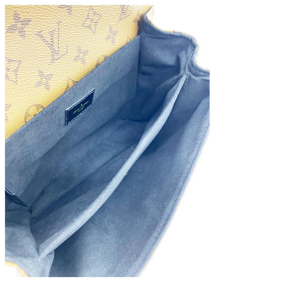 Louis Vuitton Pochette Metis Brown Monogram Reverse Canvas Shoulder Bag