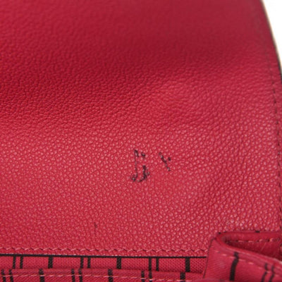 Louis Vuitton Pochette Metis Dark 2018 Pink Monogram Empreinte Leather Shoulder Bag