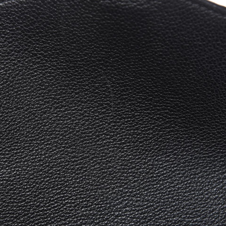 Louis Vuitton Shiny Epi Pochette Métis Mini - Black Crossbody Bags