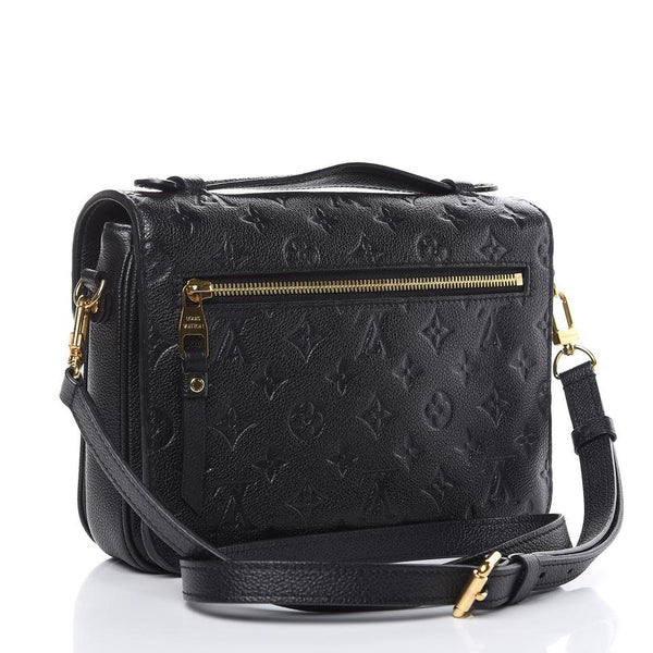 Metis leather crossbody bag Louis Vuitton Black in Leather - 25090938