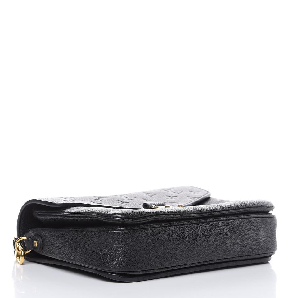 Louis Vuitton Pochette Metis Empreinte Black Cross Body Bag