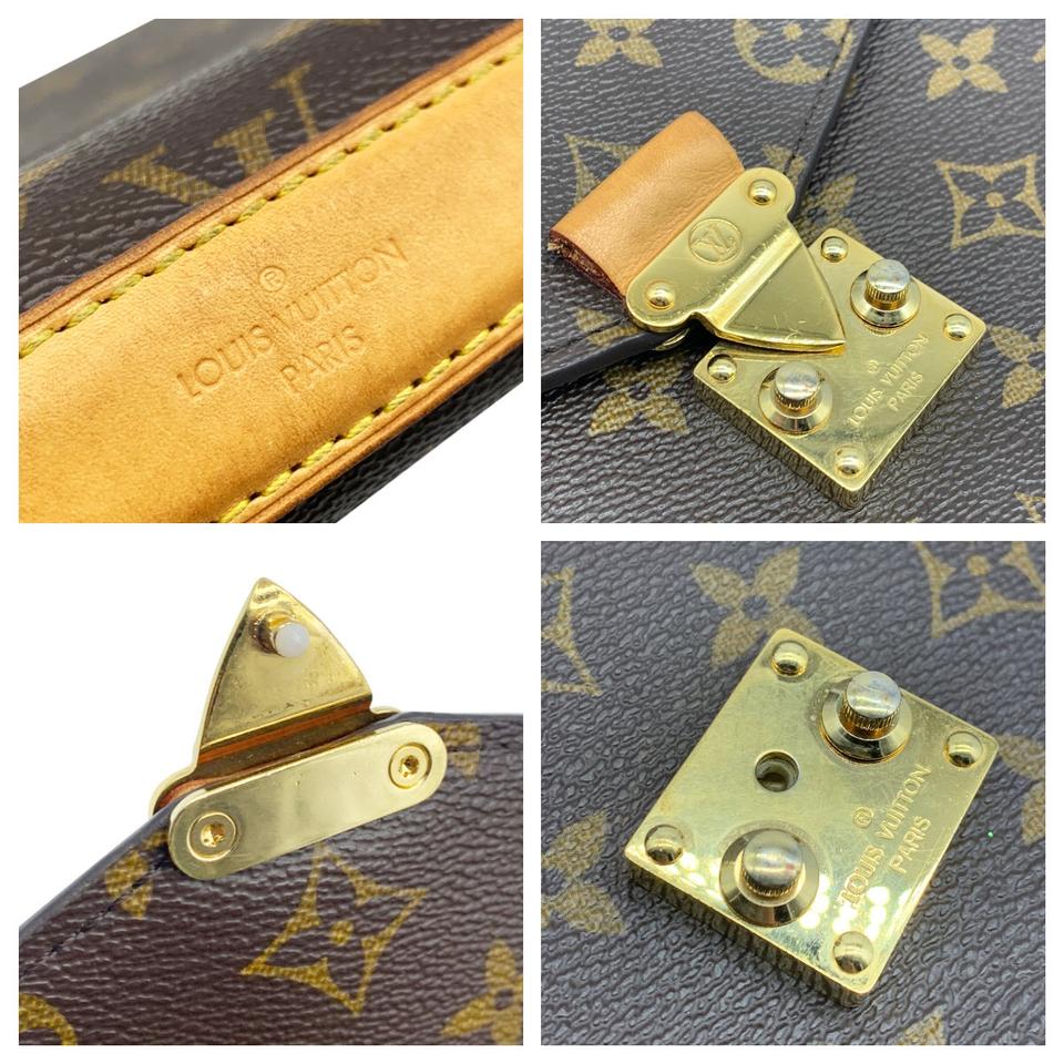 Louis Vuitton Pochette Metis Monogram Canvas Cross Body Bag