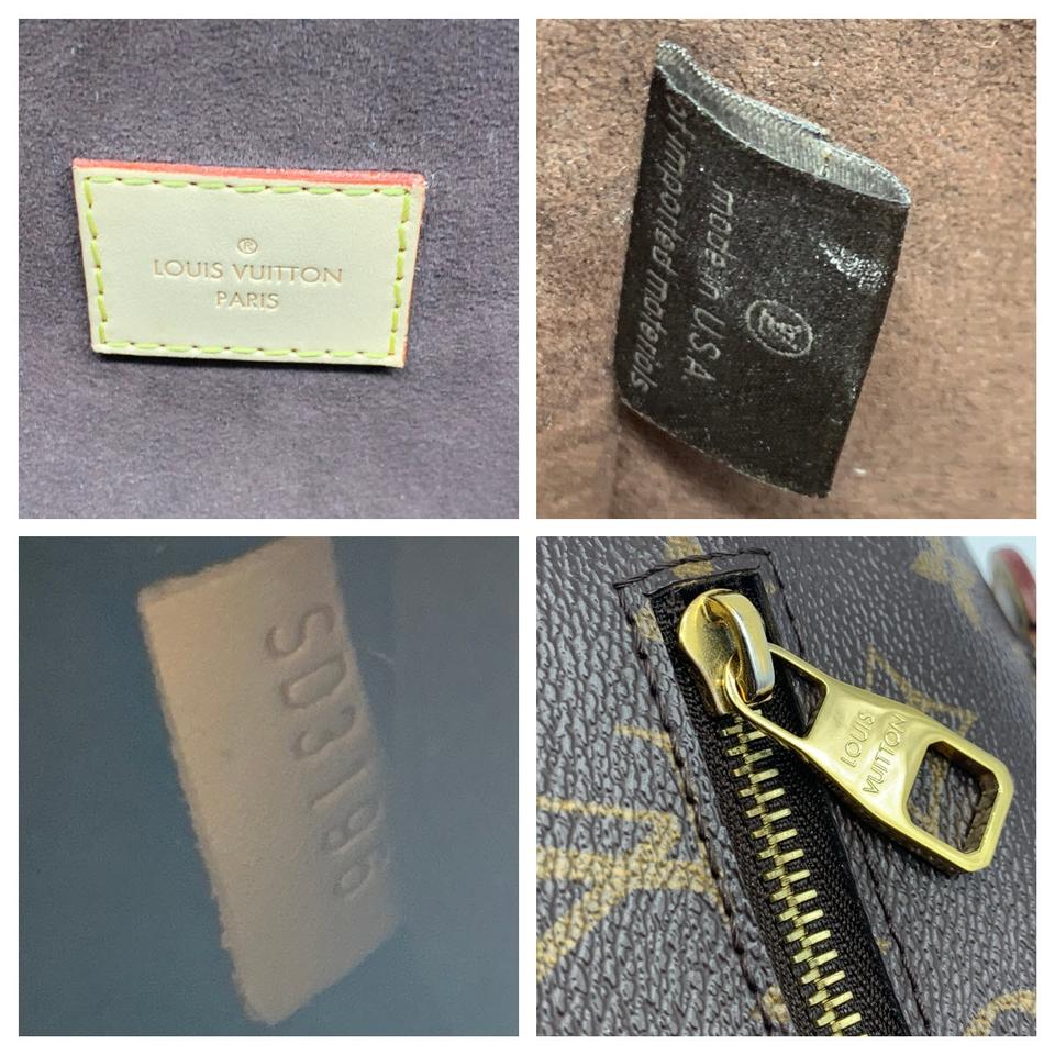 Louis Vuitton Pochette Metis Monogram Canvas Cross Body Bag