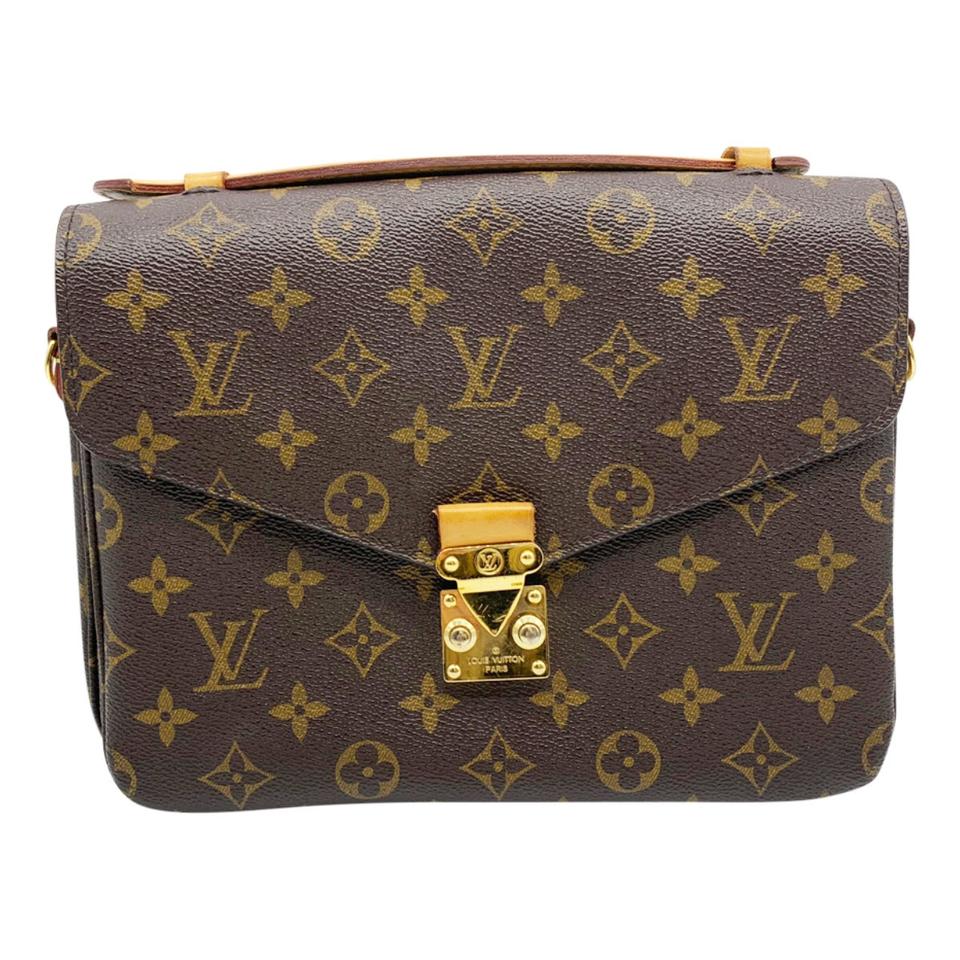 Louis Vuitton Pochette Metis Monogram Canvas Cross Body Bag