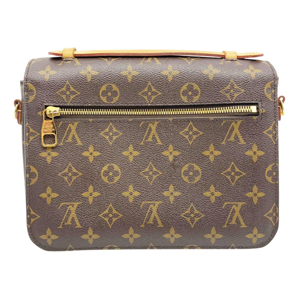 Louis Vuitton Pochette Metis Monogram Canvas Cross Body Bag