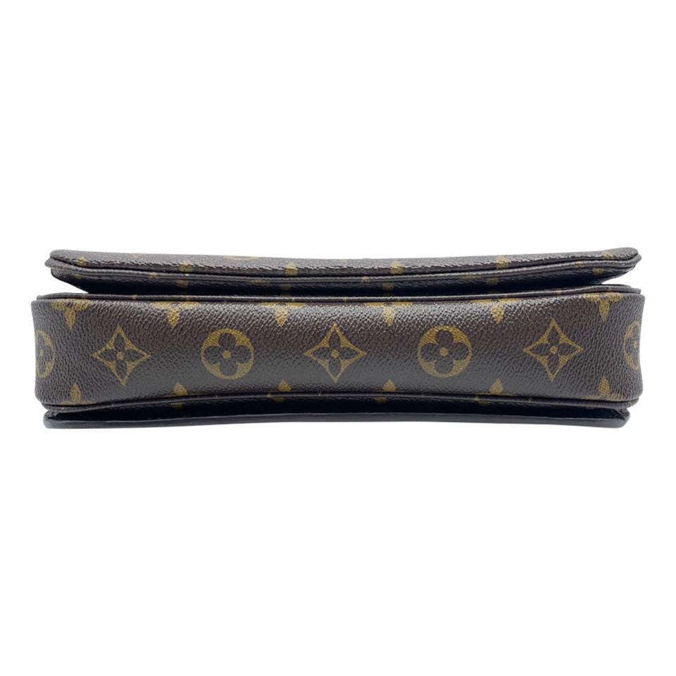 Louis Vuitton Pochette Metis Monogram Canvas Cross Body Bag
