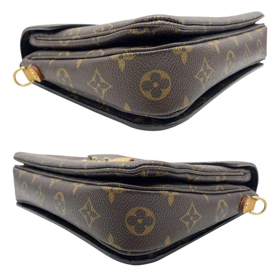 Louis Vuitton Pochette Metis Monogram Canvas Cross Body Bag