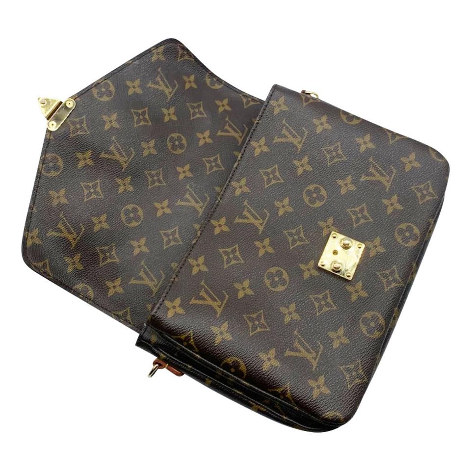 Louis Vuitton Pochette Metis Monogram Canvas Cross Body Bag