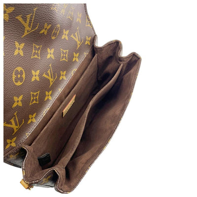 Louis Vuitton Pochette Metis Monogram Canvas Cross Body Bag