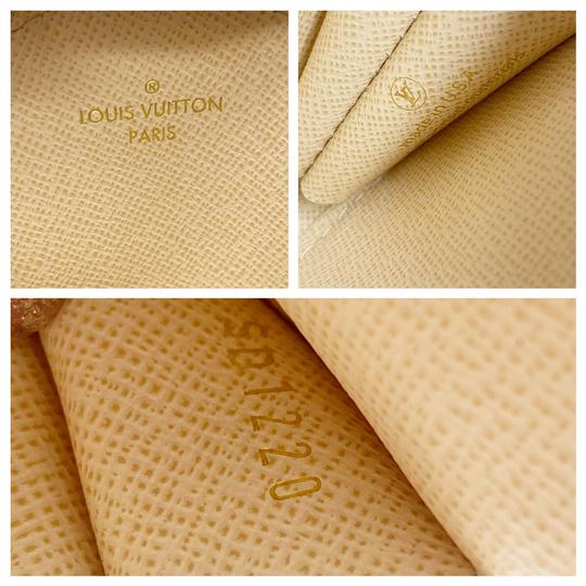 Louis Vuitton Pochette Multi Accessories Kaki Green Monogram Canvas Shoulder Bag