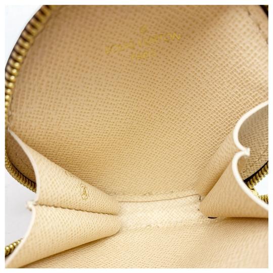 Louis Vuitton Pochette Multi Accessories Kaki Green Monogram Canvas Shoulder Bag