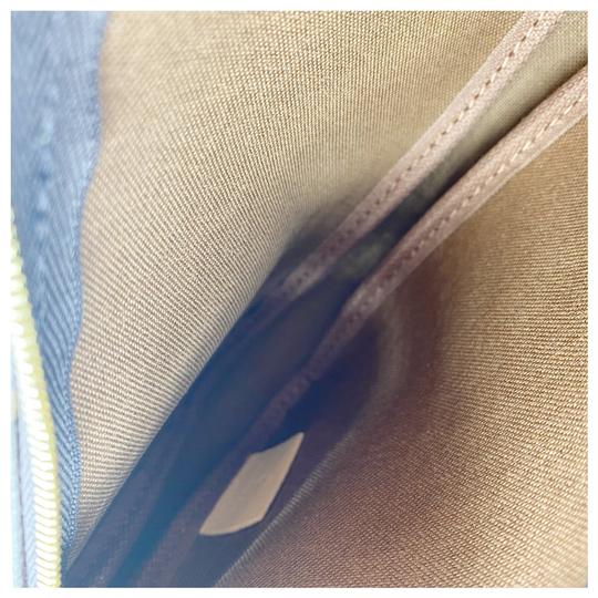 Louis Vuitton Pochette Multi Accessories Kaki Green Monogram Canvas Shoulder Bag