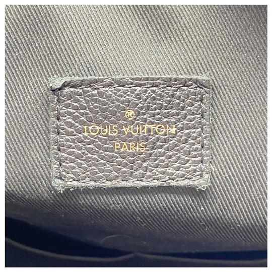 Louis Vuitton Ponthieu Black Monogram Empreinte Leather Tote