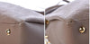 Louis Vuitton Ponthieu Taupe Glace Beige Monogram Empreinte Leather Tote