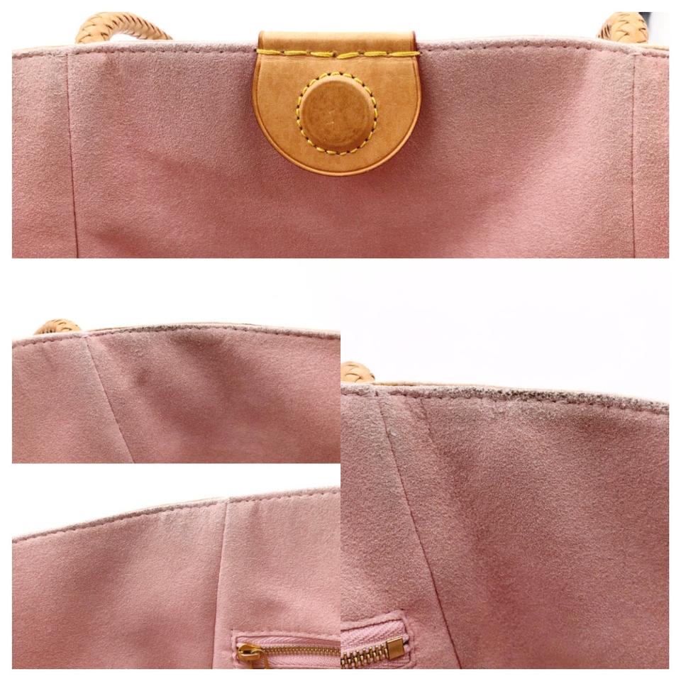 Louis Vuitton Propriano White Damier Azur Canvas Tote