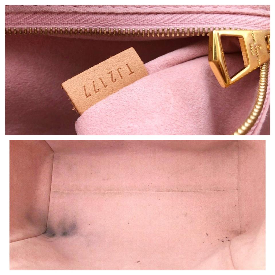 Louis Vuitton Propriano White Damier Azur Canvas Tote