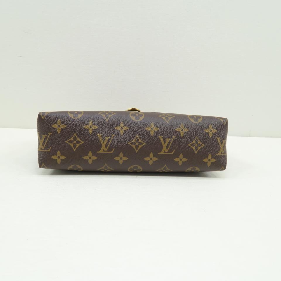 Louis Vuitton Saint Placide Red Monogram Canvas Shoulder Bag