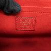 Louis Vuitton Saint Placide Red Monogram Canvas Shoulder Bag