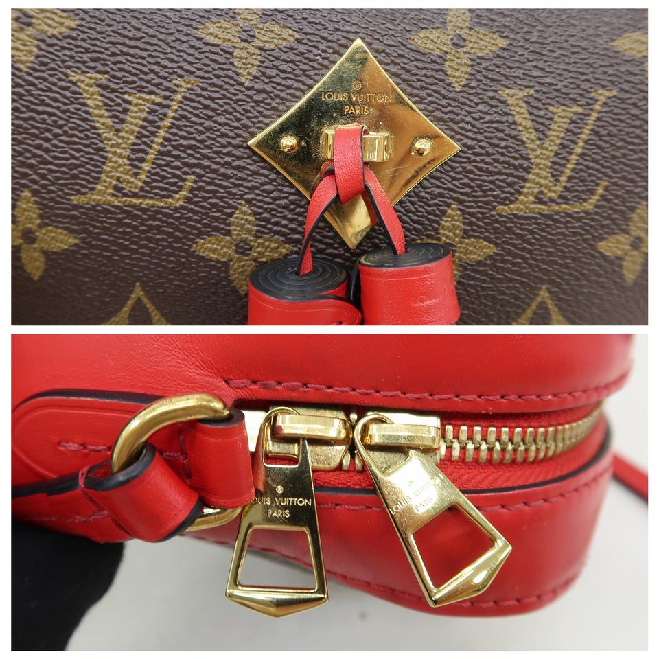Louis Vuitton Monogram Empreinte Saintonge - Red Crossbody Bags