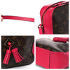 USED Louis Vuitton Saintonge Freesia Pink Monogram Canvas Cross Body Bag