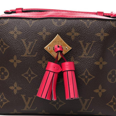 Louis Vuitton - Saintonge Crossbody Bag - Monogram Canvas - Pre-Loved