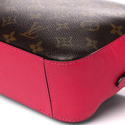 Louis Vuitton Saintonge Freesia Pink Monogram Canvas Shoulder Bag -  MyDesignerly
