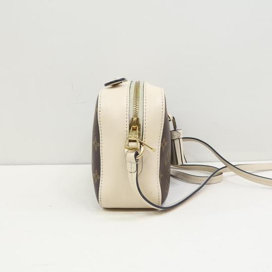 Louis Vuitton Saintonge Monogram Brown Canvas Cross Body Bag