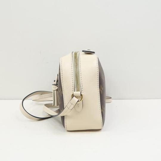 Louis Vuitton Saintonge Monogram Brown Canvas Cross Body Bag