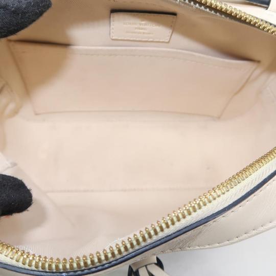 Louis Vuitton Saintonge Monogram Brown Canvas Cross Body Bag