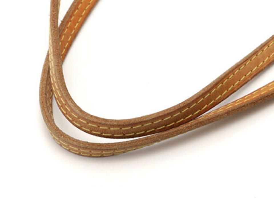 Louis Vuitton Neverfull Bag Gm N51108 Damier-azur Leather and Canvas Tote