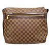 Louis Vuitton Bastille Ebene Brown Canvas Shoulder Bag
