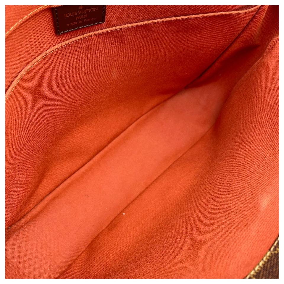 Louis Vuitton Bastille Ebene Brown Canvas Shoulder Bag