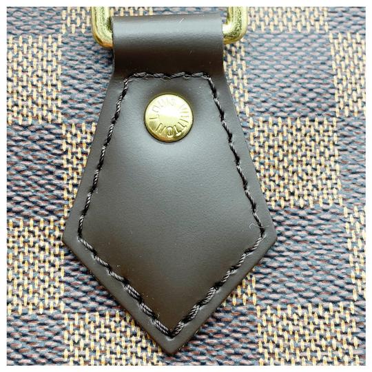 Louis Vuitton Speedy 30 2020 Brown Damier Ébène Canvas Satchel