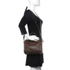 Louis Vuitton Speedy Bandouliere 25 Brown Damier Ebene Canvas Cross Body Bag