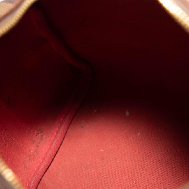 Speedy bandoulière leather crossbody bag Louis Vuitton Brown in