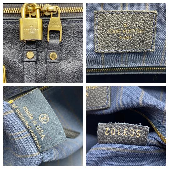 Original Louis Vuitton Speedy Empreinte 25 - Infini Farbe in