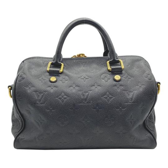 Louis Vuitton Speedy Bandouliere Monogram Empreinte 25 Rose Poudre in  Leather with Gold-tone - US