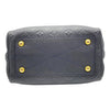 Louis Vuitton Speedy Bandouliere 25 Infini Black Monogram Empreinte Leather Shoulder Bag