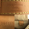 Louis Vuitton Speedy Bandouliere 25 White Damier Azur Canvas Cross Body Bag