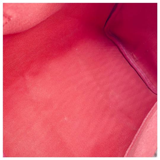 Louis Vuitton Speedy Bandouliere 30 Brown Damier Ébène Canvas Shoulder Bag